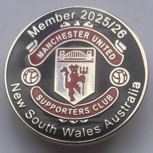 2025-26 Member Pin