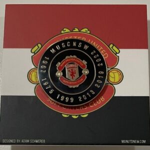 United in Australia Pin