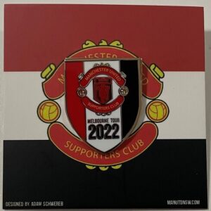 Tour 2022 Shield Pin